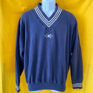 Vintage 90s Ralph Lauren Polo Club Crewneck M